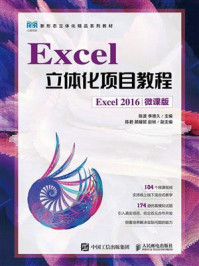 Excel立体化项目教程:Excel 2016(微课版)