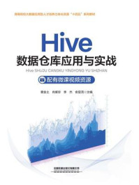 Hive数据仓库应用与实战