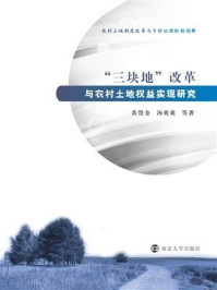 “三块地”改革与农村土地权益实现研究
