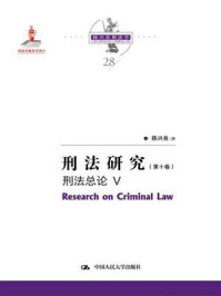 刑法研究（第十卷）刑法总论 V