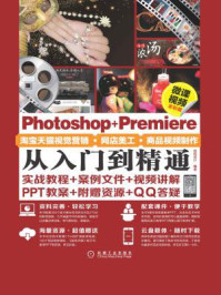 Photoshop+Premiere淘宝天猫视觉营销·网店美工·商品视频制作从入门到精通:微课视频全彩版