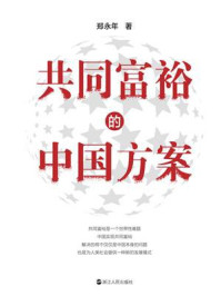 共同富裕的中国方案