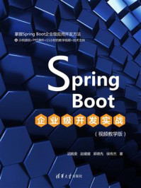 Spring Boot企业级开发实战(视频教学版)