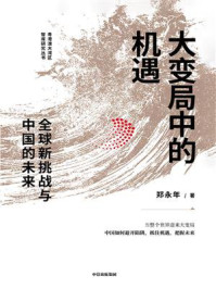 大变局中的机遇:全球新挑战与中国的未来