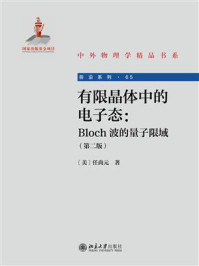 有限晶体中的电子态：Bloch波的量子限域（第2版）