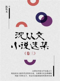 沈从文小说选集(卷三)