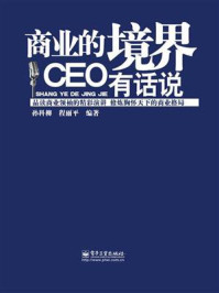 商业的境界:CEO有话说