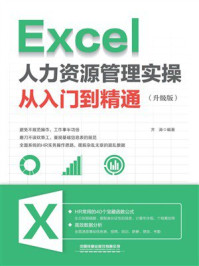 Excel人力资源管理实操从入门到精通（升级版）
