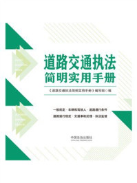 道路交通执法简明实用手册