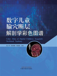 数字儿童腧穴断层解剖学彩色图谱