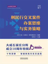 刑民行交叉案件办案思维与实务策略