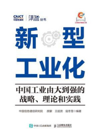 新型工业化:中国工业由大到强的战略、理论和实践