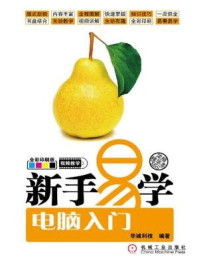 新手易学：电脑入门