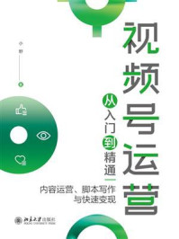 视频号运营从入门到精通：内容运营、脚本写作与快速变现