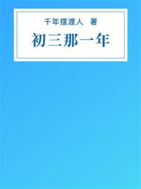 初三那一年
