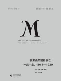 奥斯曼帝国的衰亡:一战中东,1914—1920