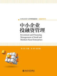 中小企业投融资管理
