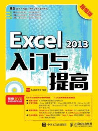 Excel 2013入门与提高 超值版