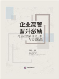 企业高管晋升激励与企业创新理论分析与实证检验