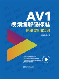 AV1视频编解码标准：原理与算法实现