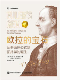欧拉的宝石 从多面体公式到拓扑学的诞生
