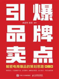 引爆品牌卖点：解密电商爆品的策划思路（第2版）