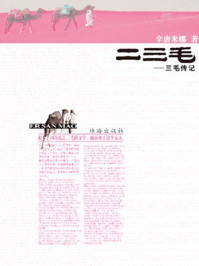 二三毛-三毛传记