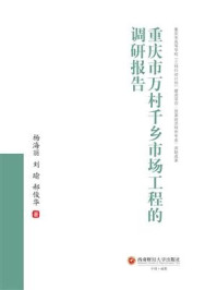 重庆市万村千乡市场工程的调研报告