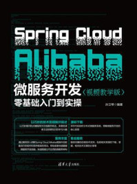 Spring Cloud Alibaba微服务开发零基础入门到实操(视频教学版)