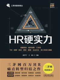 HR硬实力:战略规划·组织发展·三支柱·TM·招 聘·培训·绩效·薪酬·企业文化·员工关系工具箱
