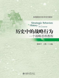历史中的战略行为：一个战略思维教程