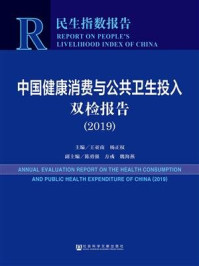 中国健康消费与公共卫生投入双检报告（2019）(民生指数报告)