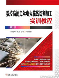 数控高速走丝电火花线切割加工实训教程(第2版)