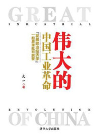 伟大的中国工业革命:“发展政治经济学”一般原理批判纲要