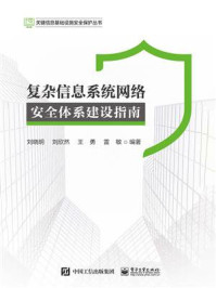 复杂信息系统网络安全体系建设指南