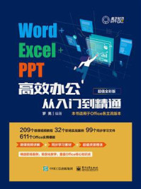 Word+Excel+PPT高效办公从入门到精通