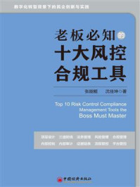老板必知的十大风控合规工具