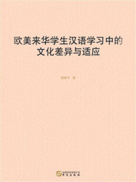 欧美来华学生汉语学习中的文化差异与适应