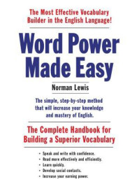 Word Power Made Easy
