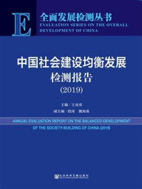 中国社会建设均衡发展检测报告（2019）(全面发展检测丛书)