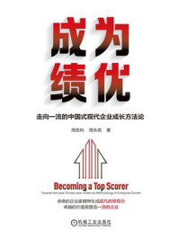 成为绩优：走向一流的中国式现代企业成长方法论