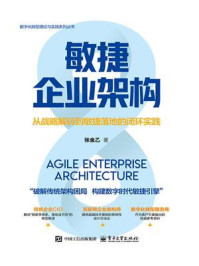 敏捷企业架构：从战略解码到敏捷落地的闭环实践