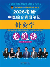 2026考研中医综合青研笔记针灸学龙凤诀