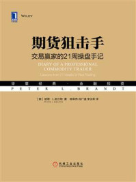 期货狙击手:交易赢家的21周操盘手记