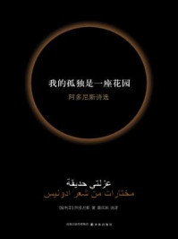 我的孤独是一座花园:阿多尼斯诗选