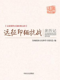 远征印缅抗战亲历记 （文史资料百部经典文库）