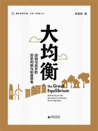 大均衡：进城与返乡的历史判断与制度思考