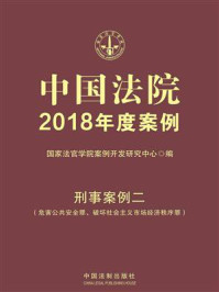 中国法院2018年度案例：刑事案例二（危害公共安全罪、破坏社会主义市场经济秩序罪）