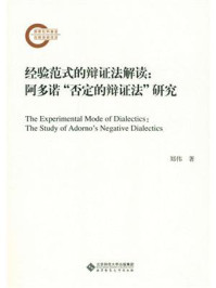 经验范式的辩证法解读:阿多诺“否定的辩证法”研究