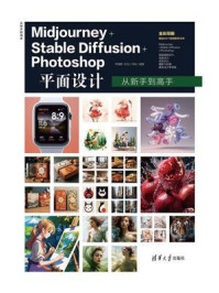 Midjourney+Stable Diffusion+Photoshop平面设计从新手到高手
